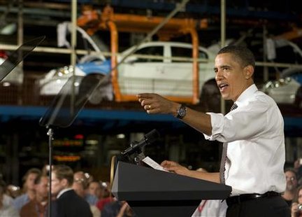 Obama in Lordstown O sept 09