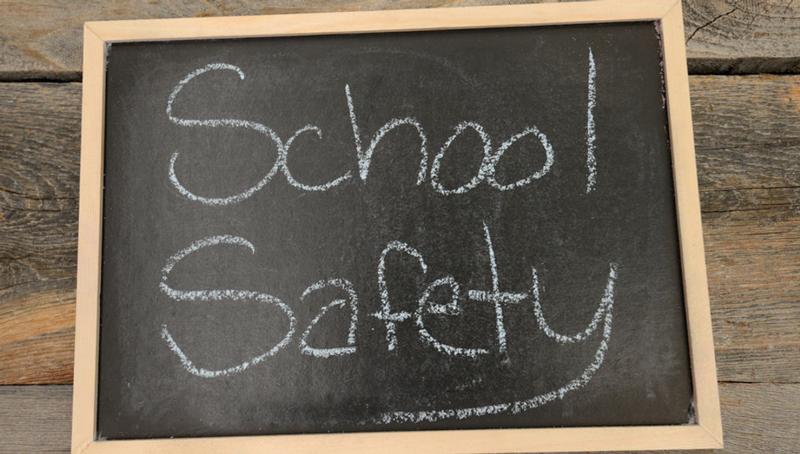 school safety chalkboard