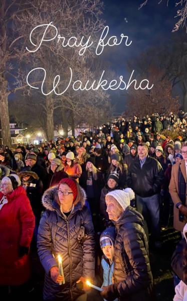 Pray for Waukesha Candlelit Vigil
