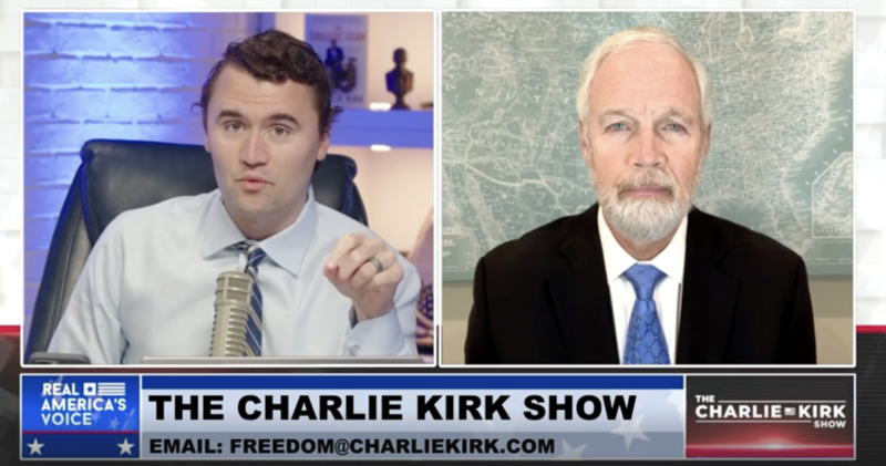 Sen. Johnson on Charlie Kirk Show