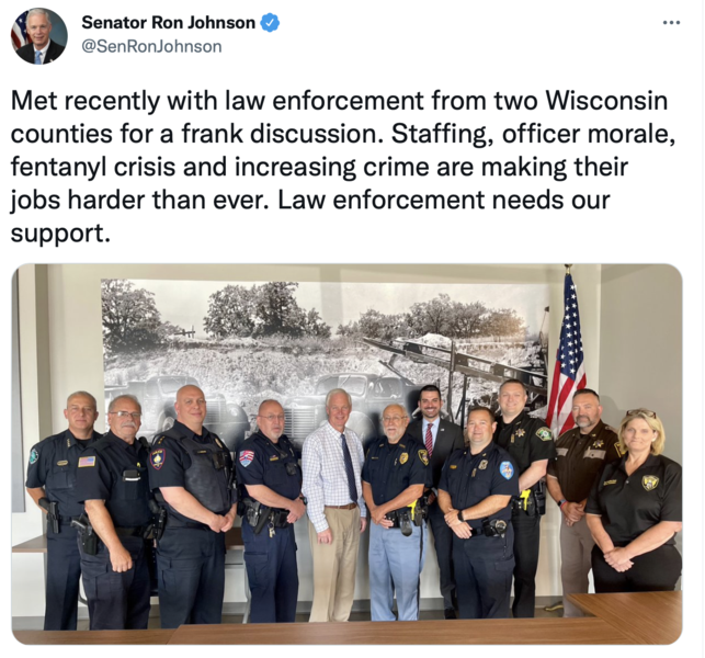 Law Enforcement roundtable