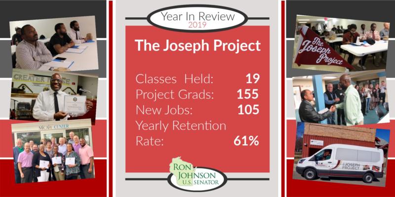 2019 Year in Review Joseph Project Stats