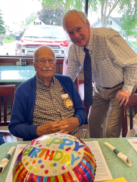 105 Birthday for Oshkosh Resident