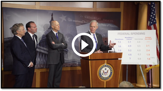 Press Conference on Federal Building