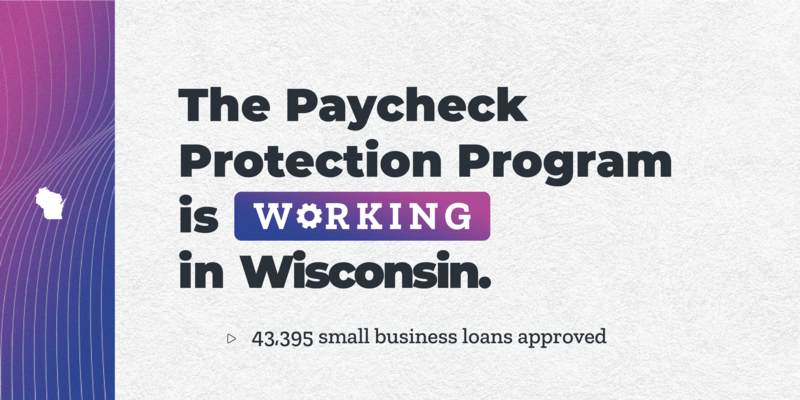 PPP Working for Wisconsin