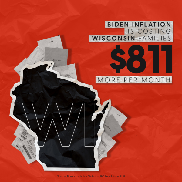 Biden inflation in Wisconsin