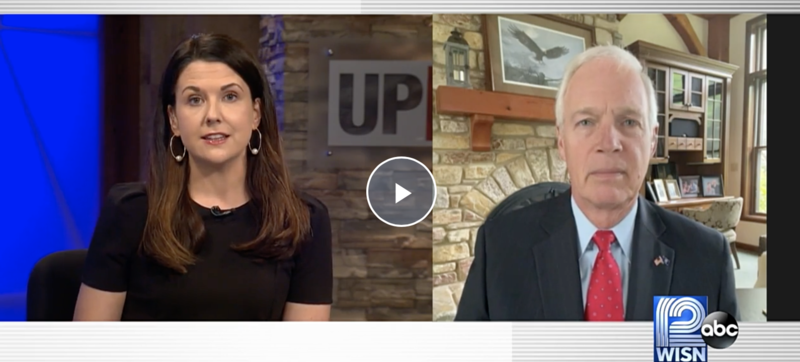 Sen. Johnson on UpFront